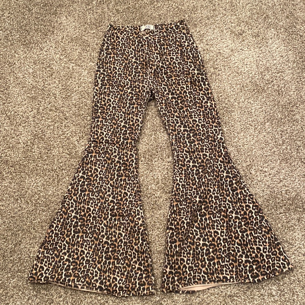 Free People Just Float On Flare Jeans Size 28